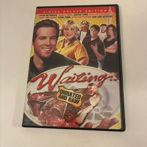 Waiting DVD (2005) 2 Discs Deluxe Edition Unrated